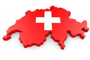 carte suisse croix blanche drapeau suisse