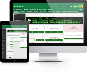 ordinateur ipad tablette Unibet Be